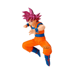 Banpresto Dragon Ball Super SSG Son Goku Match Makers Figure