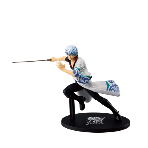 Banpresto Gintama Gintoki Sakata Vibration Stars 20th Anniversary Version Figure