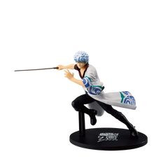 Banpresto Gintama Gintoki Sakata Vibration Stars 20th Anniversary Version Figure