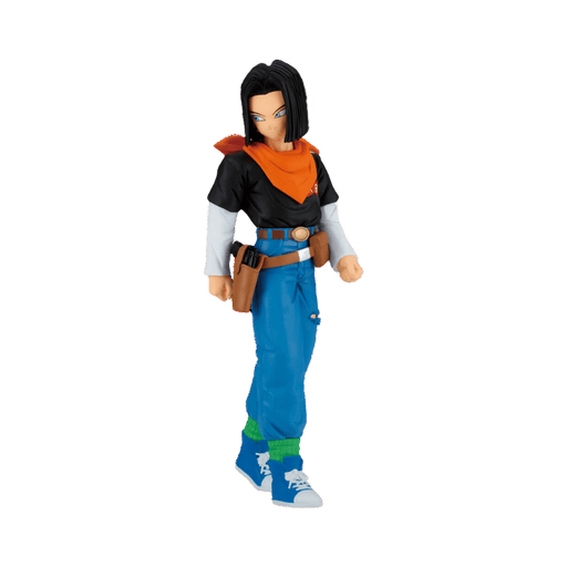Banpresto Dragon Ball Android 17 Solid Edge Works