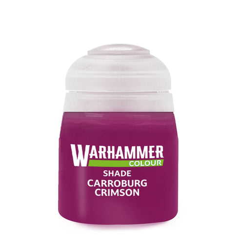 Warhammer Colour Shade Carroburg Crimson 18ml