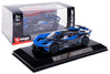 Bburago 1/43 Bugatti Bolide 2020 Blue/Carbon