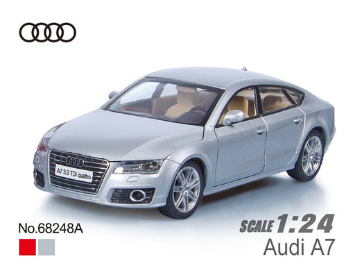 1/24 MSZ Audi A7 Silver (Try Me Function)