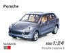 1/24 MSZ Porsche Cayenne S Assorted Silver/Red (Try Me Function)