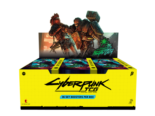 Cyberpunk TCG Welcome To Night City Booster Pack (1 Pack)