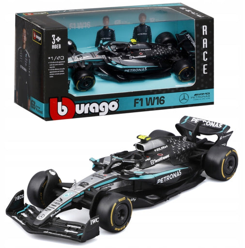 Bburago 1/43 Mercedes-AMG Petronas F1 W16 Team 2025 #12 George Russel