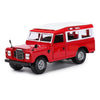 Bburago 1/24 Land Rover Series II Red