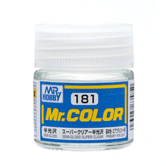 C181 Mr. Color (10ml) Semi-Gloss Super Clear (Semi-Gloss)