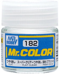 C182 Mr. Color (10ml) Flat Super Clear (Flat)