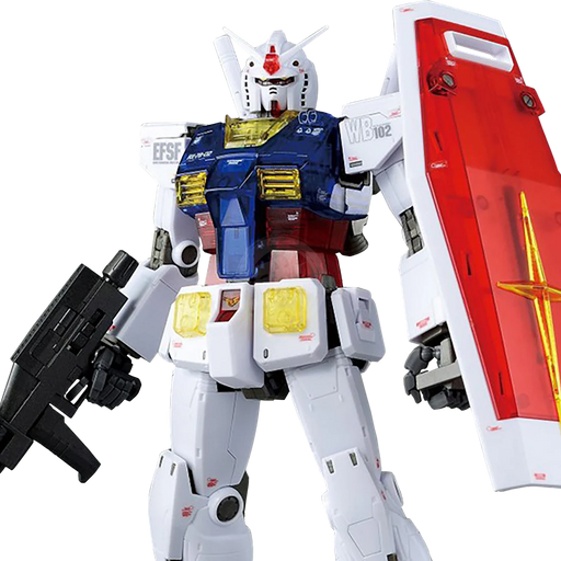 1/100 MG RX-78-02 Gundam (Solid Clear/Standard) [Gundam The Origin Ver.] 