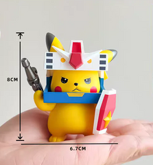 Pokemon Gundam Cosplay Figures Asst (MP)