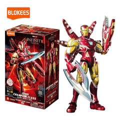 Blokees 73920 Marvel Infinity Saga Iron Man MK85 EX Marvel Hero Champion Class Model kit