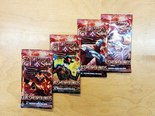 Alpha Clash TCG AC02 Clashgrounds Booster Pack