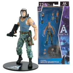 McFarlane Avatar Colonel Miles Quaritch 7in Action Figure (MP)