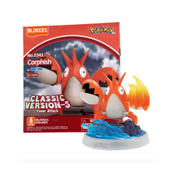 Blokees 74016 Pokemon Corphish New Encounter of Exploration Series Model Kit