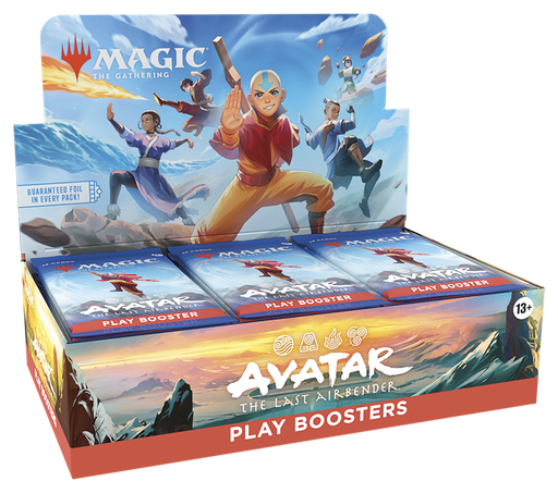 Magic the Gathering Avatar The Last Airbender Play Booster Pack