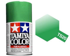 Tamiya Spray Paint TS-20 Metallic Green (100ml)