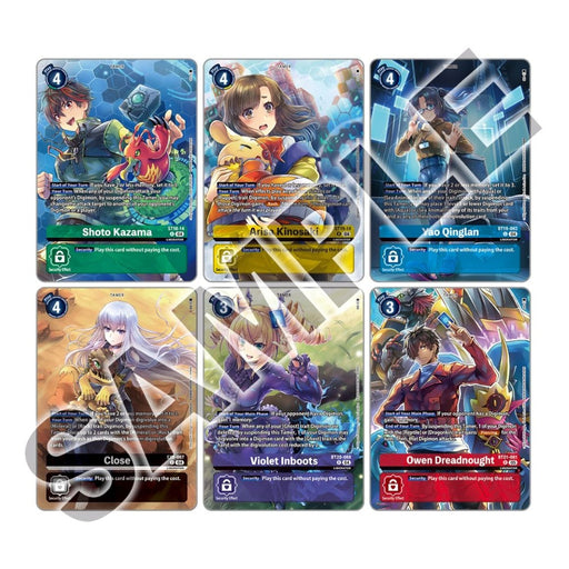 Digimon Card Game PB-22 Liberator Debuggers Set English