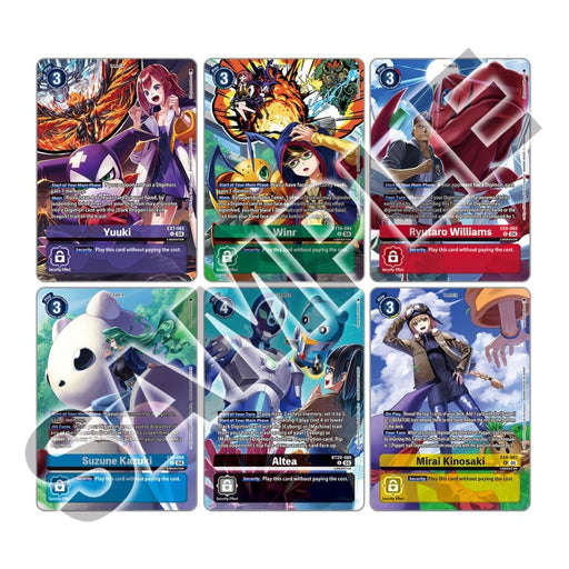 Digimon Card Game PB-22 Liberator Debuggers Set English