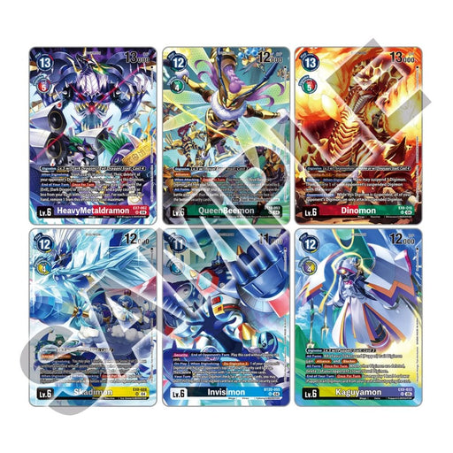 Digimon Card Game PB-22 Liberator Debuggers Set English