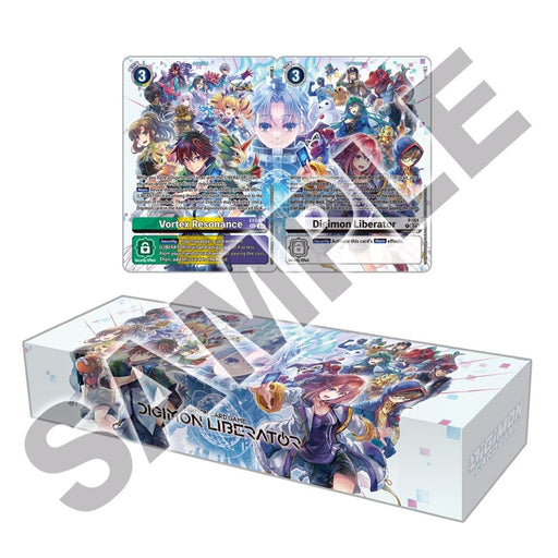 Digimon Card Game PB-22 Liberator Debuggers Set English