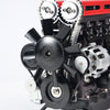 DM111R Turbocharged 4-Cylinder Engine Mechanical Model Kit DIY All Metal Assembly 360+ Pieces (DM111 - RED)