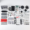 DM111R Turbocharged 4-Cylinder Engine Mechanical Model Kit DIY All Metal Assembly 360+ Pieces (DM111 - RED)