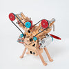 DM114 V2 Engine Mechanical Model Kit DIY All Metal Assembly 217 Pieces