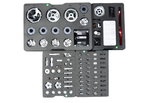 DM116 5-Cylinder Radial Engine Mechanical Model Kit DIY All Metal Assembly 230+ Pieces