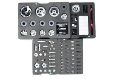 DM116 5-Cylinder Radial Engine Mechanical Model Kit DIY All Metal Assembly 230+ Pieces