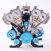 DM118 V8 Engine Mechanical Model Kit DIY All Metal Assembly 500+ Pieces