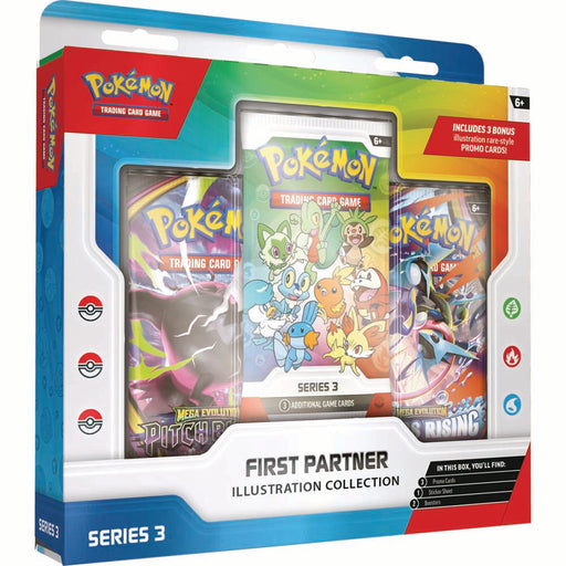 Pokemon TCG First Partner Illustration Collection Series 3