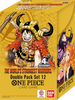One Piece Card Game DP-12 Double Pack Set The World's Strongest Warriors (2 Packs + 1 Don + 1 Case) English Ver.