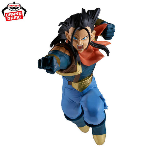 Banpresto Dragon Ball Z Match Makers Super Android 17 (vs. Super Saiyan Goku) (MP)