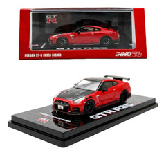 1/64 Inno64 Nissan GTR R35 Nismo Red