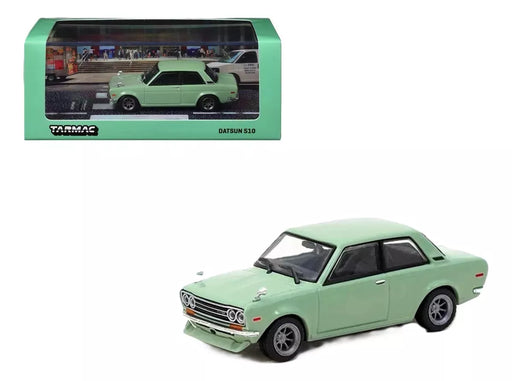 1/64 Tarmac Datsun 510 Light Green