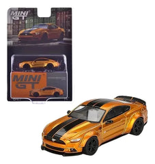 1/64 Mini GT Ford Mustang LB-Works LB Gold No.847 Blister