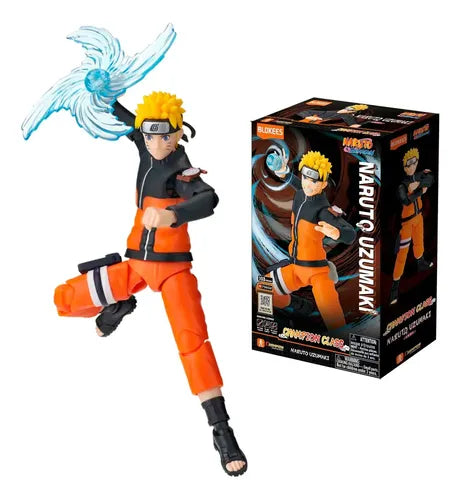 Blokees 75602 Naruto Uzumaki Naruto Champion Class Model Kit