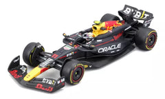 Bburago 1/43 Red Bull F1 RB20 Oracle #11 Sergio P??rez w/ Helmet
