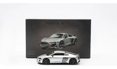 1/64 Masdi Audi R8 V10 Coupe 2022 Silver (MP)