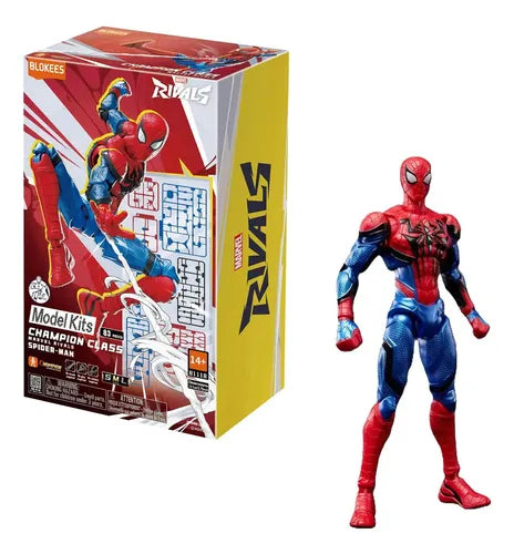 Blokees 81118 Marvel Rivals Champion Class 06 Spider-man Model kit