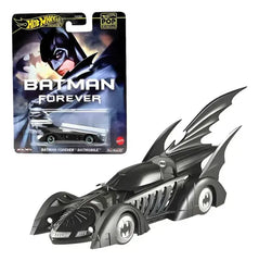 1/64 Hot Wheels Premium Pop Culture Batman Forever Movie Batmobile (MP)