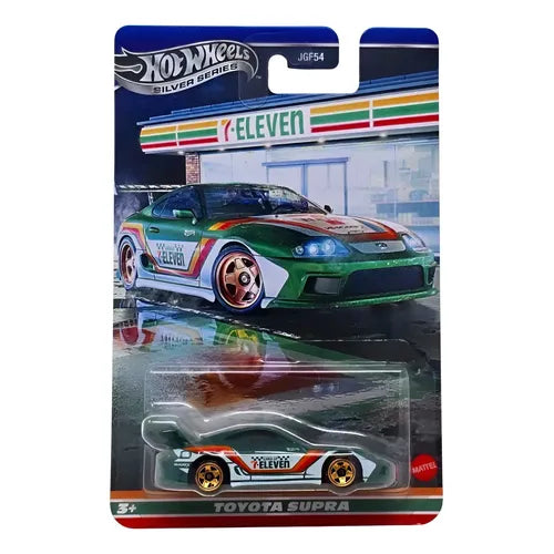 1/64 Hot Wheels Silver Series 711 Toyota Supra US Exclusive (MP)
