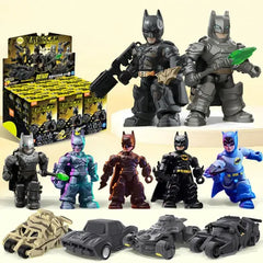 Blokees 75701 DC DV01 Legendary Batman Assemble Model kit (Blind Box: 1 pc random)