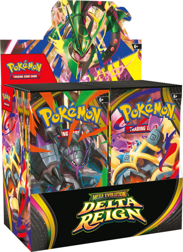 Pokémon TCG Mega Evolution 06 Delta Reign Booster Box (36 Packs)