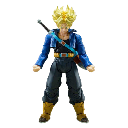 Tamashii Nations S.H. Figuarts Dragon Ball Z Super Saiyan Trunks The Boy from the Future Action Figure