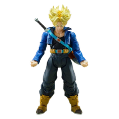 Tamashii Nations S.H. Figuarts Dragon Ball Z Super Saiyan Trunks The Boy from the Future Action Figure
