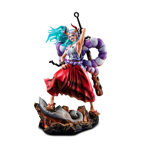 Megahouse Portrait of Pirates One Piece Yamato WA-Maximum Statue