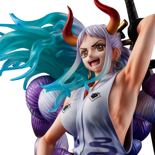 Megahouse Portrait of Pirates One Piece Yamato WA-Maximum Statue