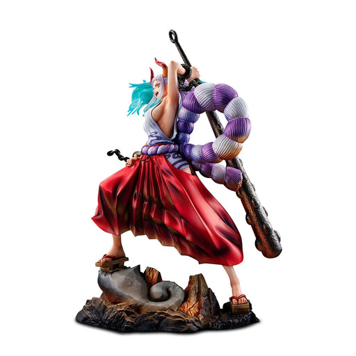 Megahouse Portrait of Pirates One Piece Yamato WA-Maximum Statue